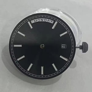 Mouvement mécanique automatique de luxe Miyota 8125, avec affichage hebdomadaire à 12h / date à 3h, 21 composants à billes. - Product Image 5