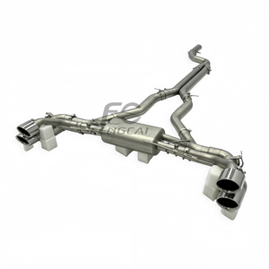 Système d'échappement Catback Valvetronic pour BMW XM G09 3.0T 2023+ Silencieux de performance à quatre sorties Amélioration de la performance Ajustement précis <span class=keywords><strong>1</strong></span>:<span class=keywords><strong>1</strong></span> - Product Image 3