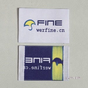 Chỉ Thêu Dệt May Thêu Thiết Kế Theo Yêu Cầu Nhãn Dệt Damask - Product Image 5