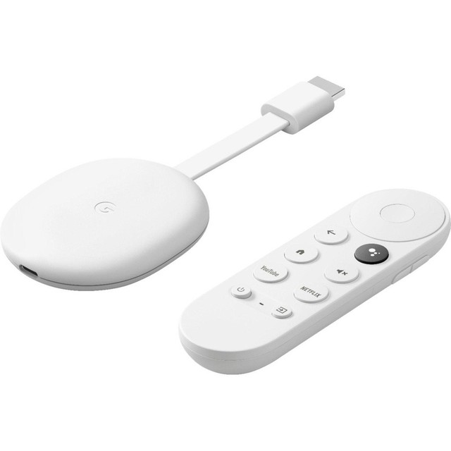 Factory Price Google Chro Mecast 4 TV Voice Receiver Remote Control