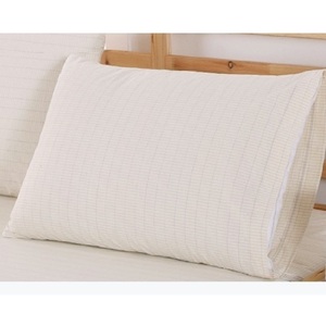 Funda de Almohada de Fibra de Plata de Alta Calidad, Más Vendida, Suave, con Cierre/Abertura Tipo Sobre, Funda de Almohada con Conexión a Tierra - Product Image 5
