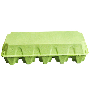 Bandeja para <span class=keywords><strong>Huevos</strong></span> de Pulpa de 10 Huecos |   Papel Reciclado |   Biodegradable |   300*300 mm |   Listo para DDP - Product Image 4
