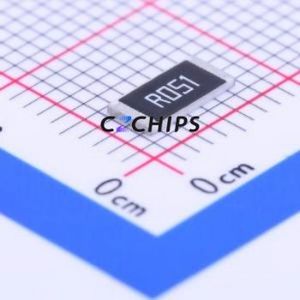 Resistencia SMD CR2512JR051E04R 2512 (Tipo: Película Gruesa) (Resistencia: 51mOhm Precisión: 5%) - Product Image 1