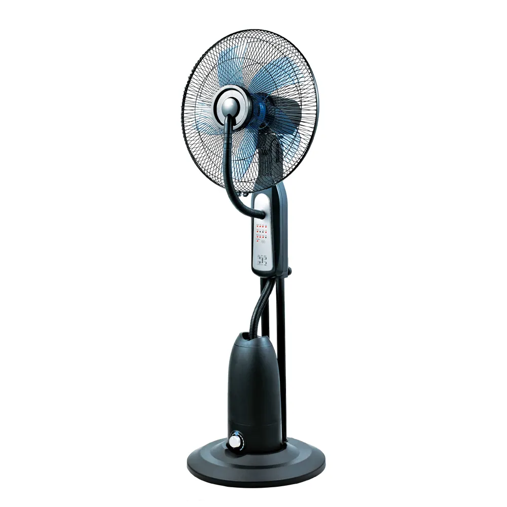 16 inch luxury energy saving standing water mist fan with big water tank