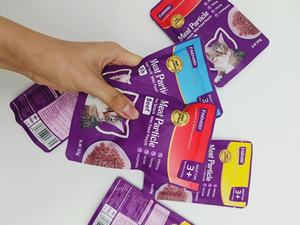 Comida húmida para gato pet <span class=keywords><strong>food</strong></span> gatos <span class=keywords><strong>cat</strong></span> <span class=keywords><strong>food</strong></span> saqueta húmida - Product Image 2