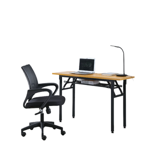 Design moderno pieghevole scrivania del <span class=keywords><strong>Computer</strong></span> in legno pieghevole tavolo di formazione per l'home Office con la caratteristica estensibile - Product Image 4