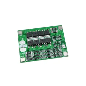3S 30A 12 V Li-ion Lithium 18650 Battery Accessory BMS Packs PCB Protection Board Balance Integrated Circuits Electronic Module