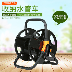 ที่เก็บสายยางรดน้ำ Huabangshi รุ่น HBS-128 แบบตั้งพื้น ขนาด 26x34x23 ซม. ผลิตจาก PP และอลูมิเนียมอัลลอย - Product Image 4