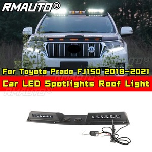 ไฟ LED ติดหลังคารถยนต์ ไฟสปอร์ตไลท์สำหรับหลังคา ใช้ได้กับ Toyota Prado FJ150 FJ120 ปี 2018-2021 ชุดแต่งรถยนต์ อุปกรณ์เสริมรถยนต์ - Product Image 3