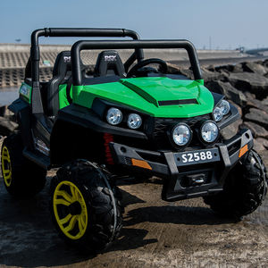 La Nuova Auto Elettrica per <span class=keywords><strong>Bambini</strong></span> con Sedile Oscillante, Quattro Ruote, Musica Educativa e Funzione Passeggino - Product Image 5