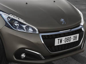 OEM 9810920180 <span class=keywords><strong>PEUGEOT</strong></span> <span class=keywords><strong>208</strong></span> 2016 griglia anteriore superiore colore nero (marca Datwy) - Product Image 6