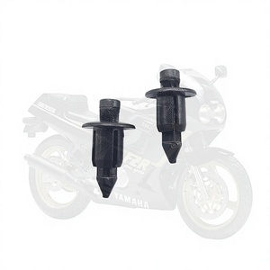 Clip de fixation pour garniture de tableau de bord 90116-SP0-003 pour Honda, Suzuki, Subaru – Rivet d'expansion KS579 à trou traversant pour voiture et moto - Product Image 3