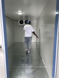 堅牢な20フィート太陽光発電式冷蔵コンテナ（農産物用）/ 太陽光発電式冷蔵庫（魚、肉、果物、野菜用） - Product Image 6