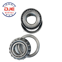 Rodamiento de rodillos cónicos de una hilera de precisión P0 marca DJE, de bajo precio en la industria, Gcr15, 32305, 25*62mm, de acero cromado, abierto, métrico