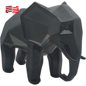 Elefante <span class=keywords><strong>de</strong></span> resina, decoración <span class=keywords><strong>de</strong></span> Hotel, escultura <span class=keywords><strong>de</strong></span> estilo Animal, decoración <span class=keywords><strong>de</strong></span> Hotel - Product Image 2