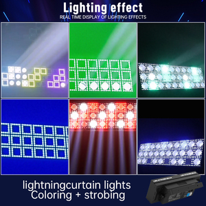 30*10 Wát sét LED Strobe Light (với phụ trợ light100w) LED Strobe chùm rửa ánh sáng sân khấu DJ hiển thị âm nhạc Bar Backdrop ánh sáng - Product Image 4