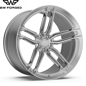 Rines de aleación BW Matte Black Deep Concave Design de 19 pulgadas 5x120 para autos, rines de aleación para Audi S5 Rs7, <span class=keywords><strong>BMW</strong></span> M4 <span class=keywords><strong>X5</strong></span>. - Product Image 4