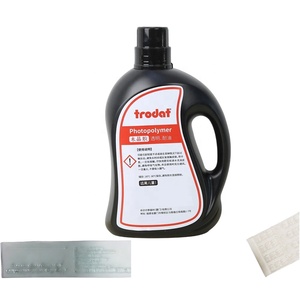 Resina Epoxi UV Transparente para <span class=keywords><strong>Sellos</strong></span> <span class=keywords><strong>de</strong></span> Goma Autoentintables <span class=keywords><strong>Trodat</strong></span>, para Hacer <span class=keywords><strong>Sellos</strong></span> Personalizados y Manualidades, 2 kg - Product Image 1
