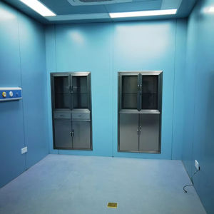 電子機器工場モダンデザインの小型クリーンルームテント病院用ACシステム付き/なしLCDスクリーン修理改装 - Product Image 2