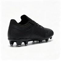 Nouvelles chaussures de football pour hommes printemps/été, crampons pour terrain synthétique et à crampons longs, coupe basse, pour entraînement et match, tige en PU, doublure en mesh