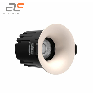 Plafonnier LED anti-éblouissement à angle de faisceau réglable 3000K-6000K, projecteur LED en aluminium orientable pour <span class=keywords><strong>restaurant</strong></span> et salon - Product Image 4