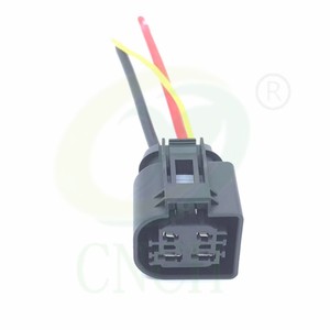 Mercedes-benz Volvo BMW 3 serisi 5 serisi 7 serisi için 4 pinli su pompası demeti Pigtail - Product Image 1