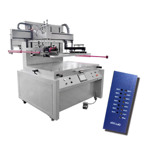 Điều Kiện Mới Bán Tự Động Khí Nén 6090 Phẳng Lụa Màn Hình Máy In Cho Cup Nhãn Lõi Động Cơ Thành Phần Bao Gồm - Product Image 2