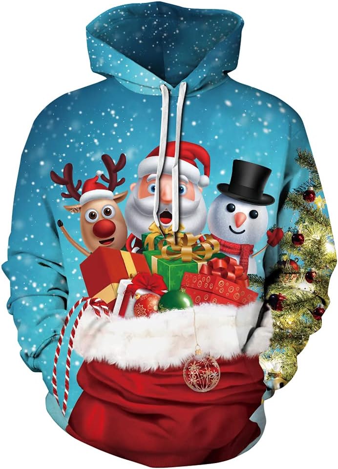 Snow Santa Claus