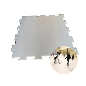 1000mm x 2000mm Hockey trượt băng tổng hợp ICE gạch và tấm/tổng hợp ICE Rink tấm - Product Image 4