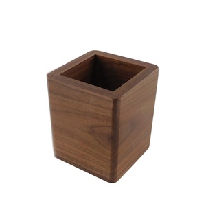 Portapenne <span class=keywords><strong>in</strong></span> <span class=keywords><strong>legno</strong></span> per scatola di matite per cancelleria per ufficio - Product Image 1