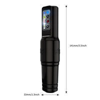 Mesin Tato Profesional Perlengkapan Tato Harga Terbaik Alat Seni Tubuh Rotary Makeup Tattoo Pen Machine