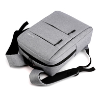 Mochila para Portátil Oxford Impermeable con Logotipo Personalizado, Cierre de Cremallera, Puerto USB, para la Escuela, Viajes, Unisex