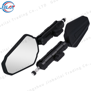 Gran oferta de piezas de motocicleta, accesorios universales, espejo <span class=keywords><strong>retrovisor</strong></span> <span class=keywords><strong>plegable</strong></span> para motocicleta todoterreno ATV - Product Image 1