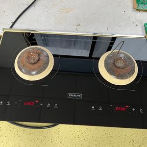 Cuisinière électrique en céramique infrarouge à deux brûleurs pour la cuisine à domicile avec service OEM - Product Image 6