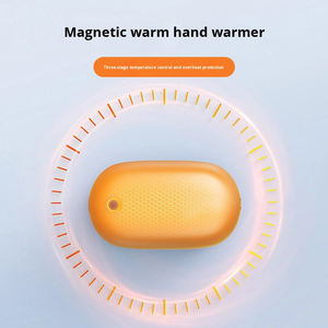 Chauffe-mains magnétiques portables séparés 2026, rechargeables, lot de 2, chauffe-mains électriques portables, chauffe-mains réutilisables, chauffe-mains bon marché - Product Image 6