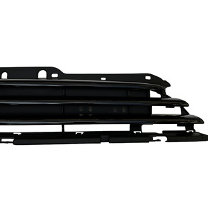 BMW MINI R55 R56 R57 R58 R59 Black Grille 51117317264 <b>ABS</b> Front Bumper Replacement Part - Product Image 1