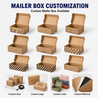 Individuell Bedruckte Wellpappe-Versandbox mit Folienprägung Umweltfreundliche Geschenkverpackung für E-Commerce-Versand