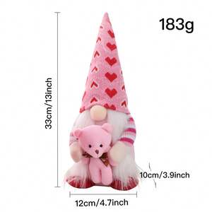 Nouveauté 2023 Cadeau de la Saint-Valentin Gnomes de la Saint-Valentin - Product Image 6