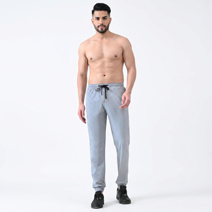 Pantalon de survêtement en coton pour homme, style vintage, doux, respirant, décontracté, pour l'entraînement, fournisseur de marque privée - Product Image 1