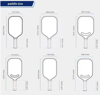 Fábrica de Palas de Pickleball OEM ODM para Proyectos de Distribución de Equipamiento Deportivo con Logotipo de Marca Personalizado, Color, Diseño y Empaque