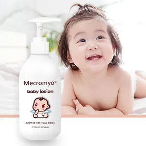 OEM/ODM 250 ML Body Care Vegan Organic Baby's Lotion Cream Moisturizing Baby Lotion