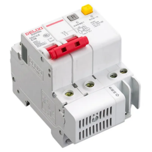 Delixi Dz47-sle 4P Mini ngắt mạch nhựa trắng dư hiện tại ngắt mạch với li bảo vệ - Product Image 3