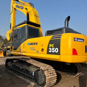 Komatsu PC350 usado a la venta oruga hidráulica 34-36 toneladas excavadora de servicio pesado compra sin preocupaciones PC230 PC240 PC360 PC400 PC450 - Product Image 1