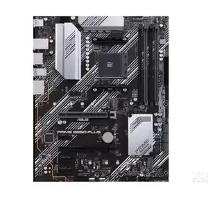 原装as美国电脑主板B550 prime PLUS DDR4插座AM4支持R yzen处理器电脑游戏主板