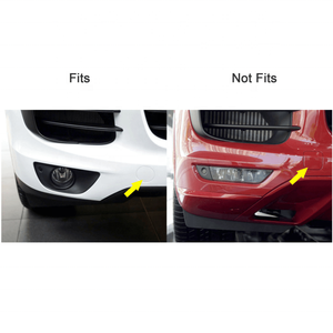 OEM 95850515540G2X 95850515640G2X PARE-CHOCS AVANT TOW EYE <span class=keywords><strong>CAP</strong></span> pour Cayenne 2015-2018 - Product Image 6