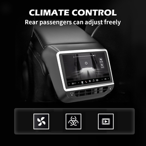 หน้าจอแสดงผลด้านหลังสำหรับรถยนต์รุ่น 3 และ Y ขนาด 7 นิ้ว รุ่นใหม่ล่าสุด - Product Image 4