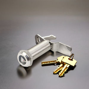 Adjustable Quarter Turn Cam Lock Tool Box Stainless Steel <b>Tubular</b> Triangular 62mm Height Power Distribution Cylinders - Product Image 4