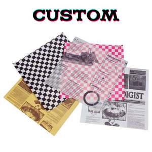 <b>Food</b> Grade Wax/ PE Coated Kraft <b>Paper</b>/ Grease Proof <b>Paper</b> for <b>Wrapping</b> <b>Paper</b>, <b>Food</b> <b>Wrapping</b> <b>Paper</b> Package - Product Image 4