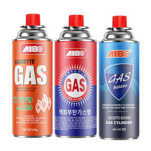 Recipiente de gas <span class=keywords><strong>butano</strong></span> 220gr para acampar - Product Image 4