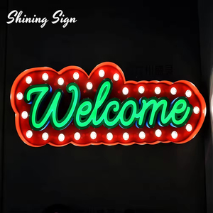 Letras Metálicas Luminosas al por Mayor, Letras LED Multicolores, Letrero Luminoso Personalizado - Product Image 6